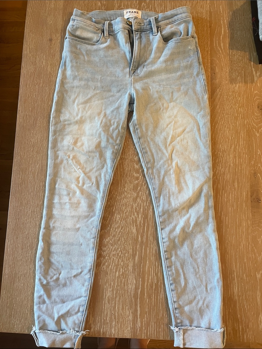 Frame Denim Le High Skinny